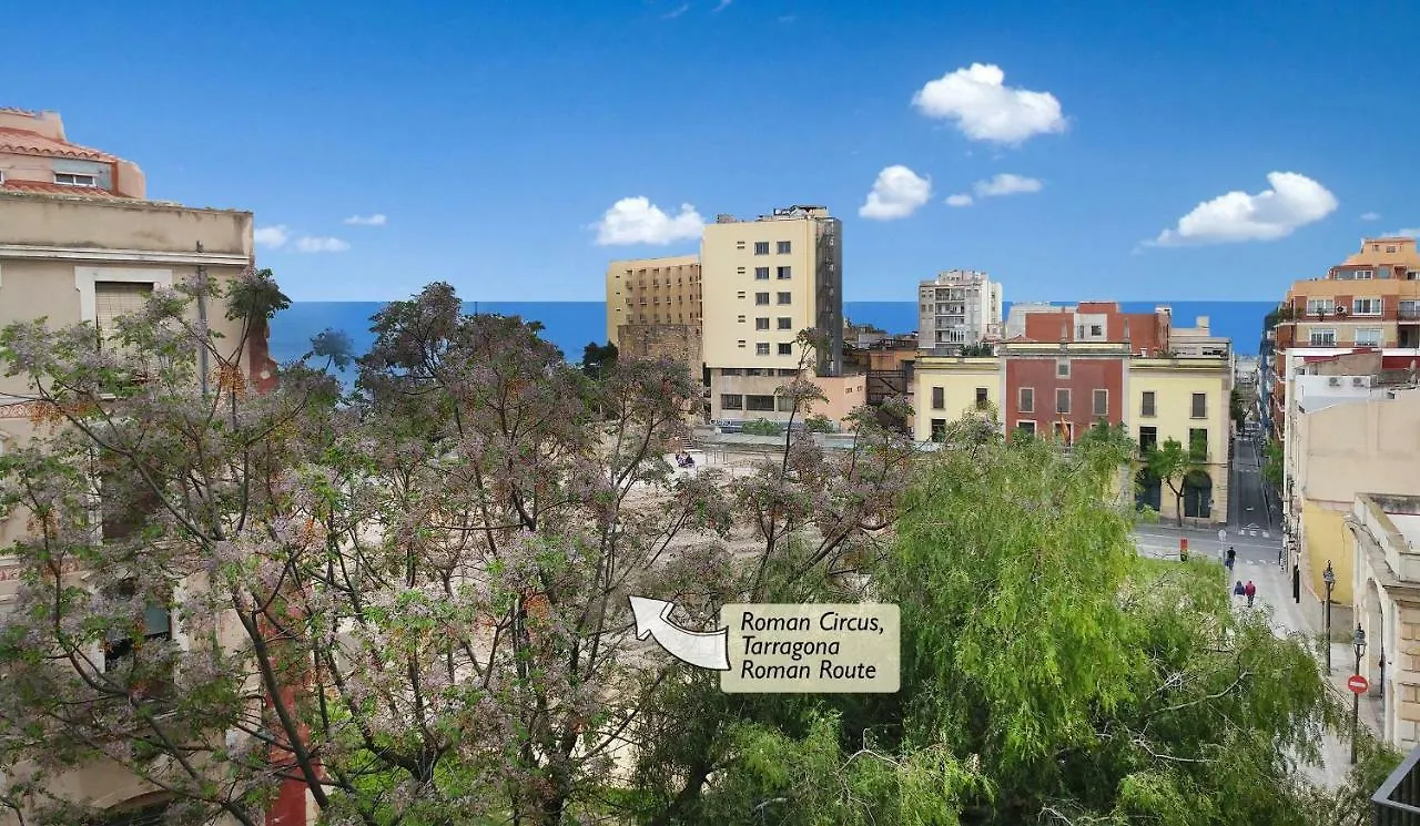 アパート Central With Charm And Sea Views タラゴナ スペイン