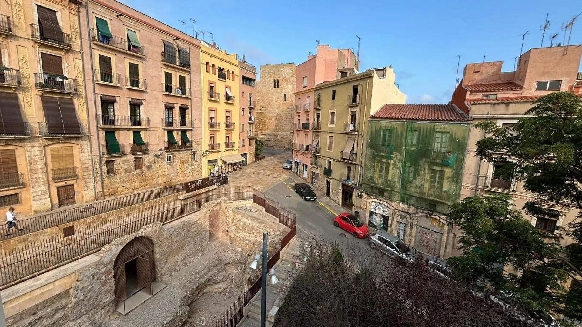 Appartement Central With Charm And Sea Views Tarragone